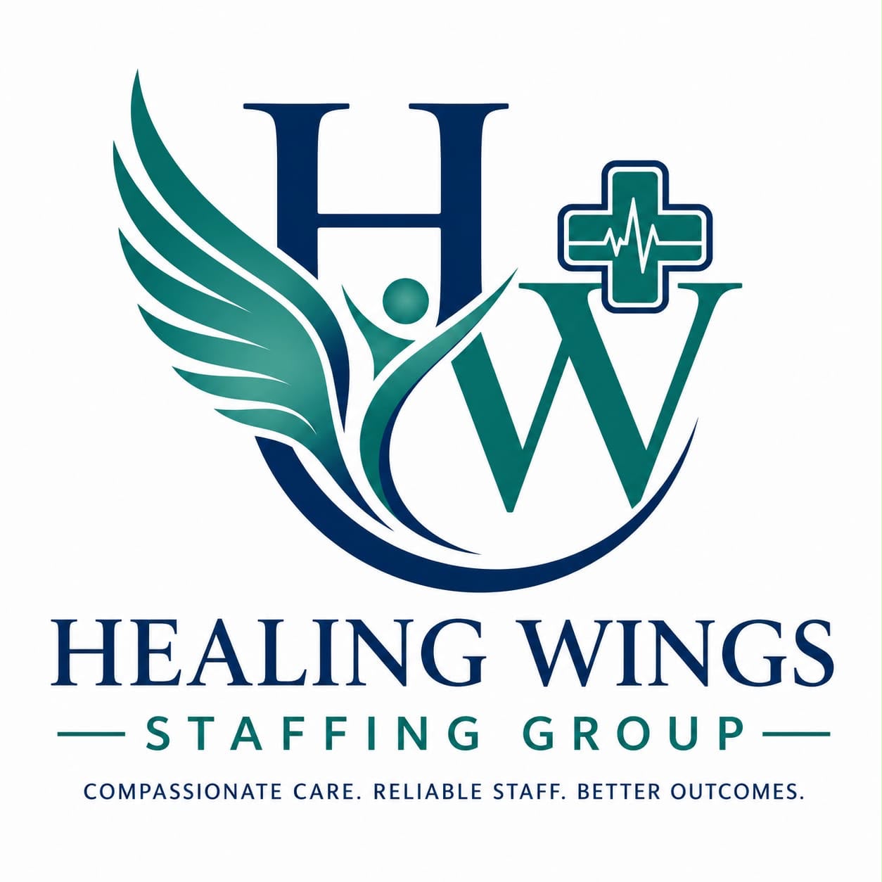 Healing Wings Staff